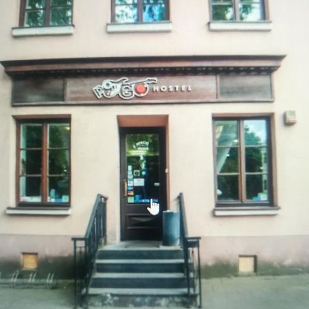 Pogo Hostel VNO Exteriör bild