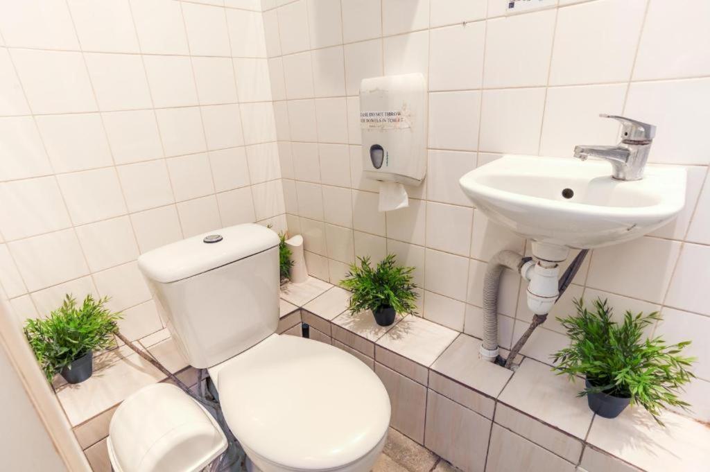 Pogo Hostel VNO Exteriör bild
